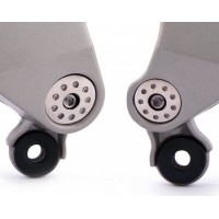 Motocorse Titanium or Aluminum Lower Frame Plate Kit for MV Agusta F4 up to 2009 / Brutale (B4) all Motocorse Titanium or Aluminum Lower Frame Plate Kit for MV Agusta F4 up to 2009 / Brutale (B4) all